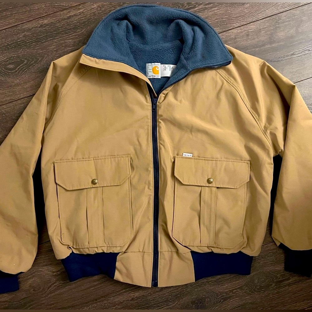 Vintage Carhartt 100 Year Anniversary Jacket